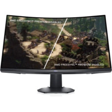 Dell Monitors Dell               LCD Curved Gaming Monitor S2722DGM 27