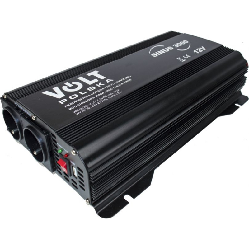 Volt Przetwornica Volt SINUS 3000 12V/230V 1500/3000W