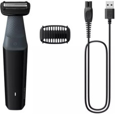 Philips Philips | Hair clipper for body | BG3017/01 | Cordless | Wet & Dry | Number of length steps 1 | Juodas