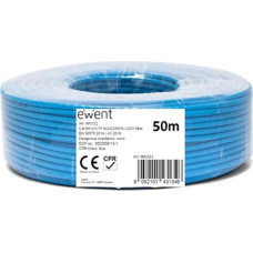 Ewent UTP Category 6 Rigid Network Cable Ewent IM1222 Blue 50 m