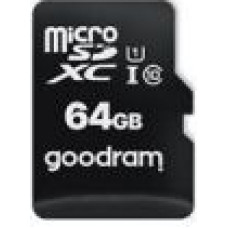 Goodram microSDXC 64GB Class 10 + Adapter