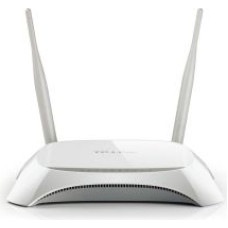 Tp-Link 3G/4G Router TL-MR3420 802.11n, 300 Mbit/s, 10/100 Mbit/s, Ethernet LAN (RJ-45) ports 4, 3G/4G via optional USB adapter, Antenna type 2xExternal, 1xUSB 2.0