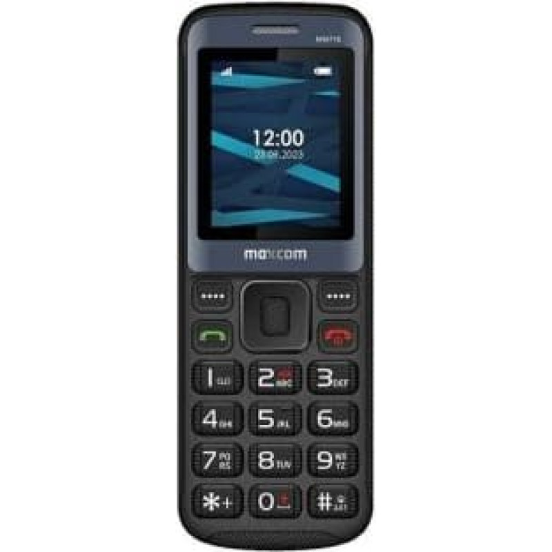 Maxcom Maxcom MM718 LTE czarny/black