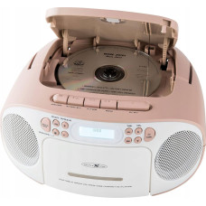 Reflexion Radioodtwarzacz Reflexion Reflexion RCR2260DAB Boombox weiß/pink