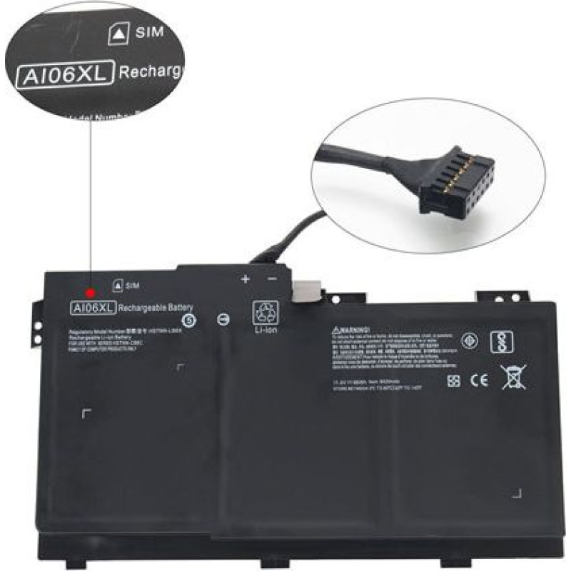 HP Bateria HP ZBook 17 (808451-002)