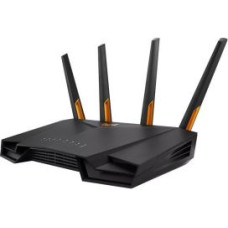 Asus Wireless Router||Wireless Router|4200 Mbps|Mesh|Wi-Fi 5|Wi-Fi 6|IEEE 802.11n|USB 3.2|1 WAN|4x10/100/1000M|Number of antennas 4|TUFGAMINGAX4200