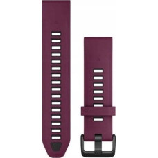 Garmin Garmin QuickFit-Armband 20 mm Silikon Merlot/Graphit