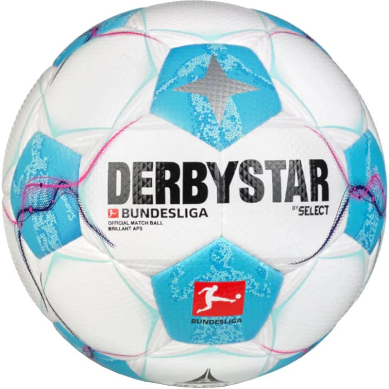 Derbystar Futbola bumba Football Derbystar Bundesliga Brillant APS v24 FIFA Quality Pro Ball 102011F 5