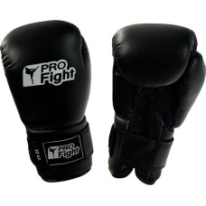 Profight Rękawice bokserskie skóra Dragon czarne 12