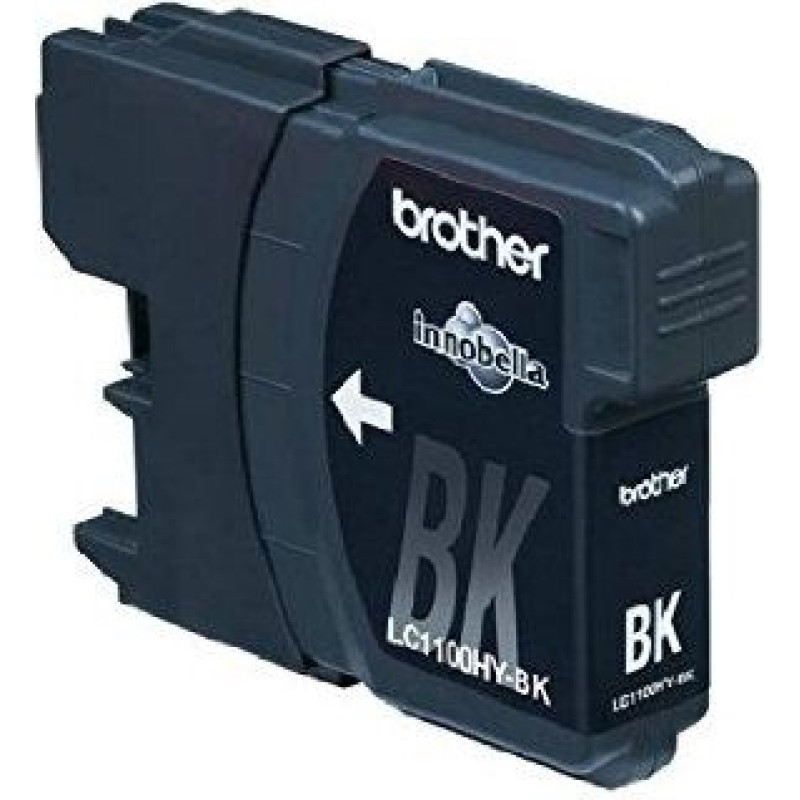 Brother Tusz Brother tusz oryginalny Ink LC-1100HYBK black TwinPack