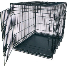 Active Canis Premium Dubbeldoor Cage 122*76*84