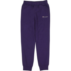 Champion Spodnie męskie Champion Rub Cuff Pants fioletowe 220296 VS025 M