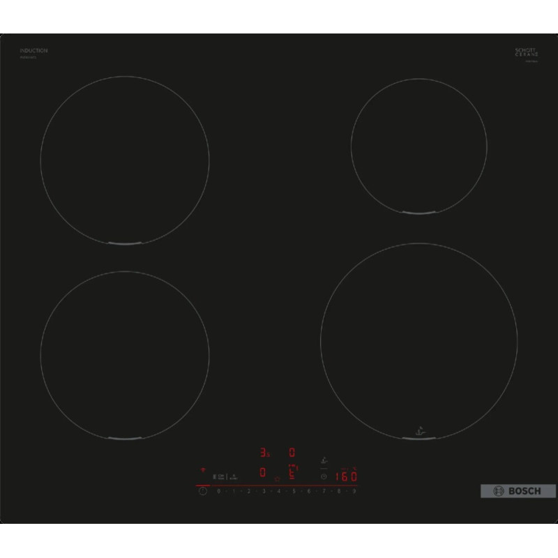 Bosch Įmontuojama indukcinė kaitlentė Bosch PUE611HC1E