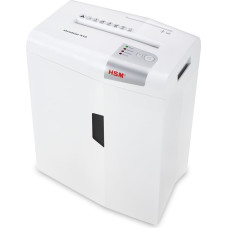 HSM shredstar S10 document shredder, 6 mm + separate CD-cutting mechanism