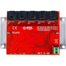 Atte Switch Atte SWITCH POE / EXTENDER APT-5-50 5-PORTOWY ATTE