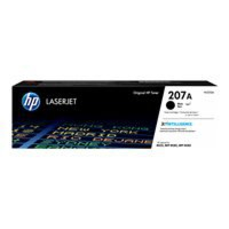 HP Biroja iekārtas un izejmateriāli HP  
        
     HP 207A Black LaserJet Toner Cartridge