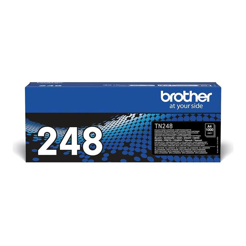 Brother TN248BK Toner Cartridge, Black