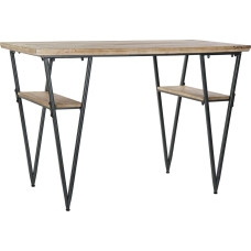 Dkd Home Decor Desk DKD Home Decor Black Metal Fir (120 x 60 x 81 cm)