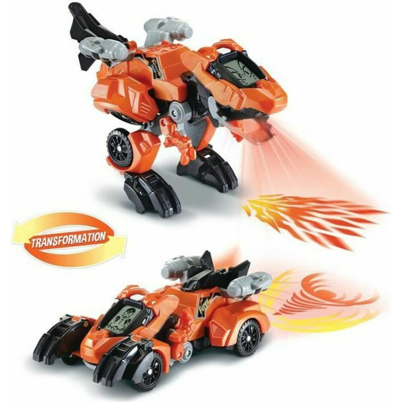 Vtech Toy car Vtech Dinos Fire - Furex, The Super T-Rex Orange