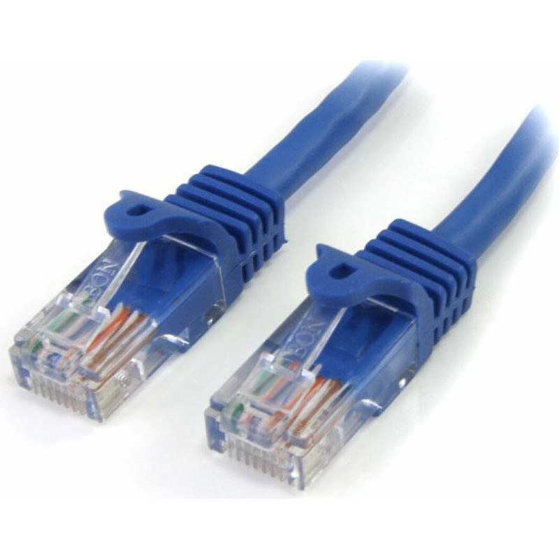 Startech UTP Category 6 Rigid Network Cable Startech 45PAT5MBL            5 m