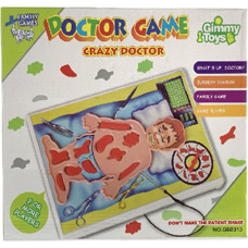 Bigbuy Fun Board game Doctor