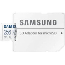 Samsung Memory Card Samsung microSD MB-MC256SA EU EVO Plus 256GB + adapter