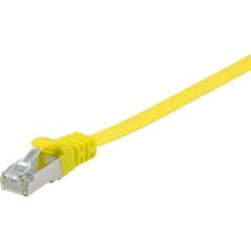 Equip Equip Patchkabel Cat6A U/FTP 2xRJ45 5.00m gelb