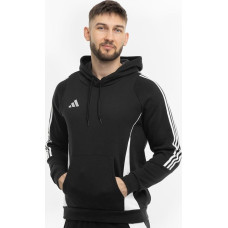 Adidas Bluza męska adidas Tiro 24 Sweat Hooded czarna IJ7673 M