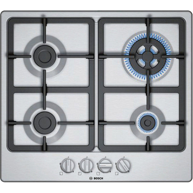 Bosch Gas Hob BOSCH PGH6B5B90 60 cm 60 cm 1 W