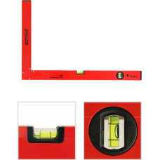 Awtools Kątownik 90° z poziomicą 50 x 100cm (AW30109)