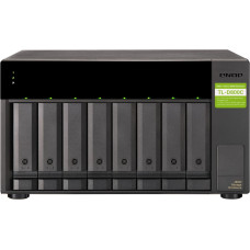 Qnap Network Storage Qnap TL-D800C Black Black/Grey