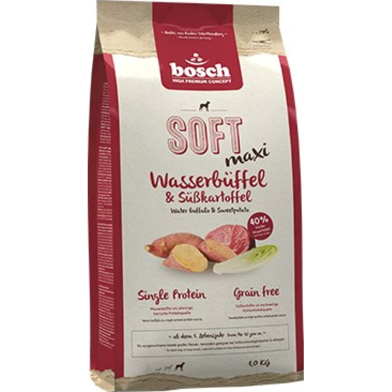 Bosch Tiernahrung SOFT Maxi Water Buffalo & Sweet Potato 12.5kg