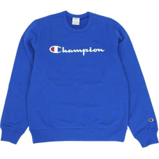 Champion Bluza męska Champion Crewneck Sweatshirt niebieska 220254 BS008 M