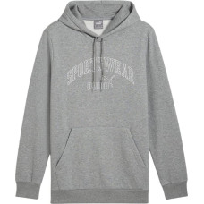 Puma Bluza męska Puma Ess  Logo LAB Gradient Hoodie FL szara 681775 03 L