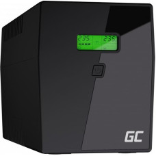 Green Cell UPS05 uninterruptible power supply (UPS) Line-Interactive 3 kVA 1200 W 5 AC outlet(s)