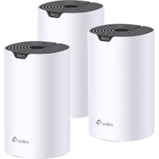 Tp-Link AC1900 Whole Home Mesh Wi-Fi System | Deco S7 (3-pack) | 802.11ac | 10/100/1000 Mbit/s | Ethernet LAN (RJ-45) ports 1 | Mesh Support Yes | MU-MiMO Yes | No mobile broadband | Antenna type Internal