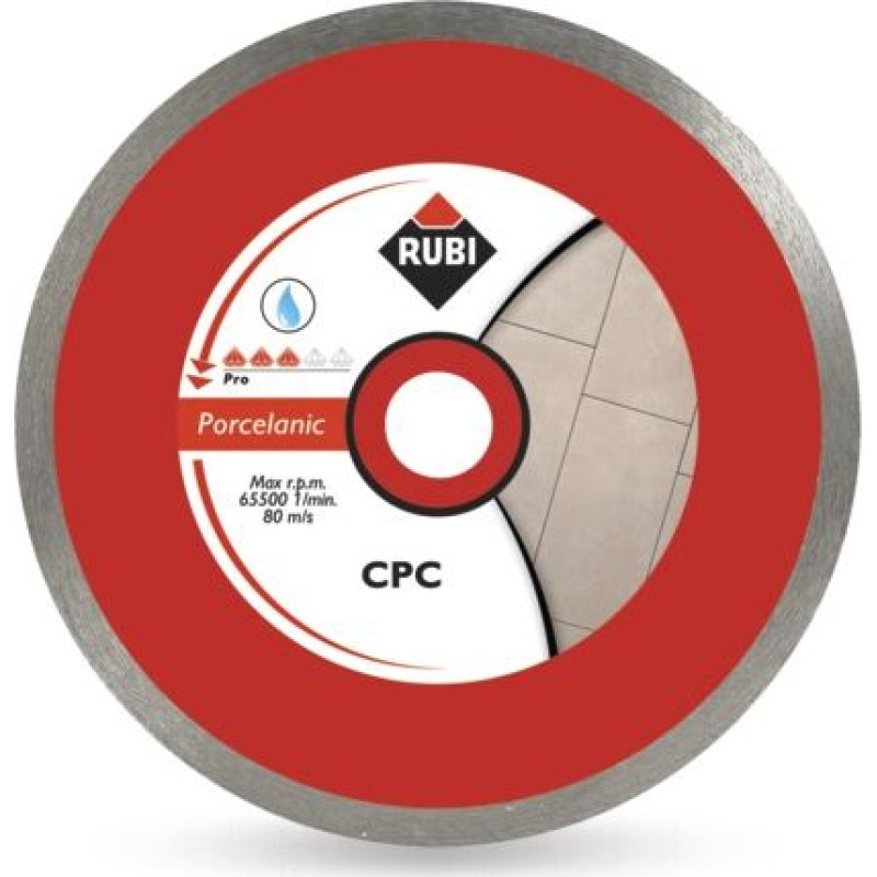 Rubi tarcza diamentowa CPC 300 x 25,4mm pro Do Gresu Porcelanowego (30960)
