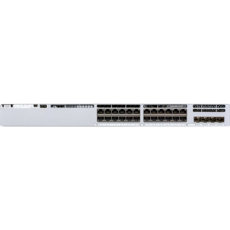 Cisco Switch Cisco C9300L-24T-4X-A