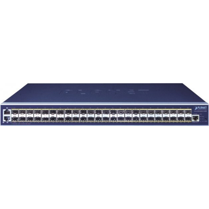 Planet Switch Planet PLANET L3 46-Port GE SFP + 2Port GE TP/SFP + 4 Port 10G SFP+