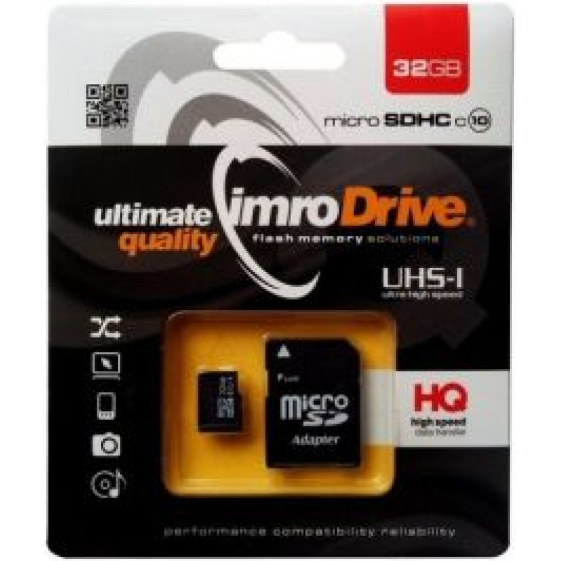 Imro Karta pamięci microSD 32GB Imro+ adp 10C