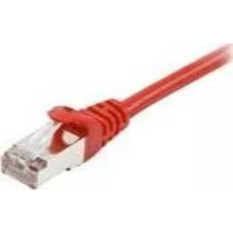 Equip Patchcord Cat 6a, SFTP, 5m, czerwony (606506)