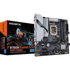 Gigabyte Płyta główna Gigabyte B760M GAMING PLUS WIFI DDR4