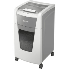 Leitz Micro-Cut Paper Shredder Leitz IQ 300 Autofeed P5 60 L