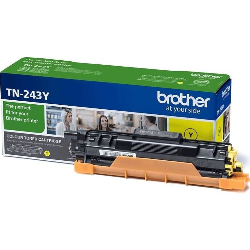 Brother Toner Brother TN-243 Yellow Oryginał  (TN243Y)