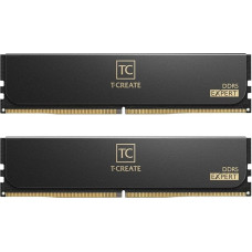 Teamgroup Pamięć TeamGroup DDR5 32GB KIT 2x16GB PC 6000 Team T-CREATE EXPERT CTCED532G6000HC30DC01 schwarz