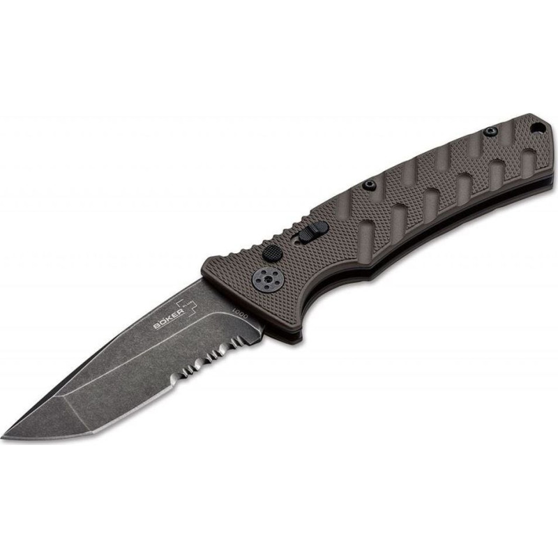 Boker Nóż Boker Plus Strike Coyote Tanto uniwersalny
