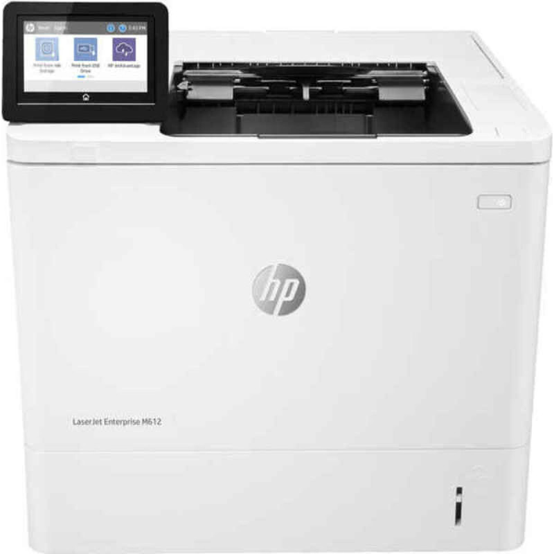 HP Laser Printer   HP M612DN         White