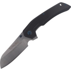 Martinez Albainox Nóż TOKISU Tactical Black G-10/Carbon Fiber, Satin