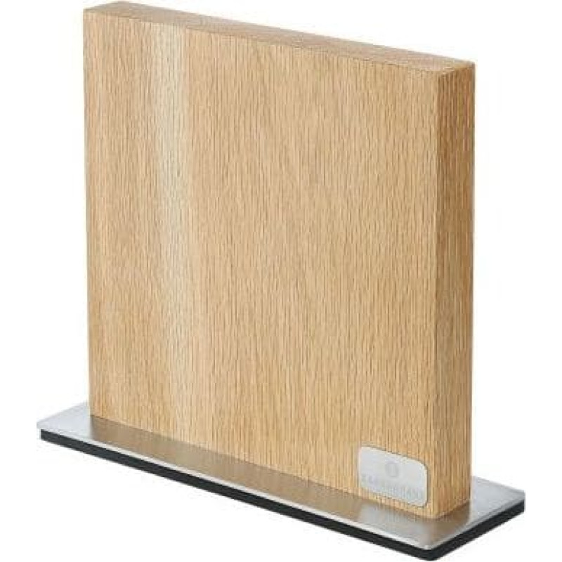 Zassenhaus Blok Zassenhaus na noże magnetyczny, 10 noży, 28 x 9 x 25 cm, drewno dębowe