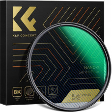 KF Filtr Kf Filtr Blue Streak Anamorficzny K&f Nano-x Mrc 77mm / Kf01.2101